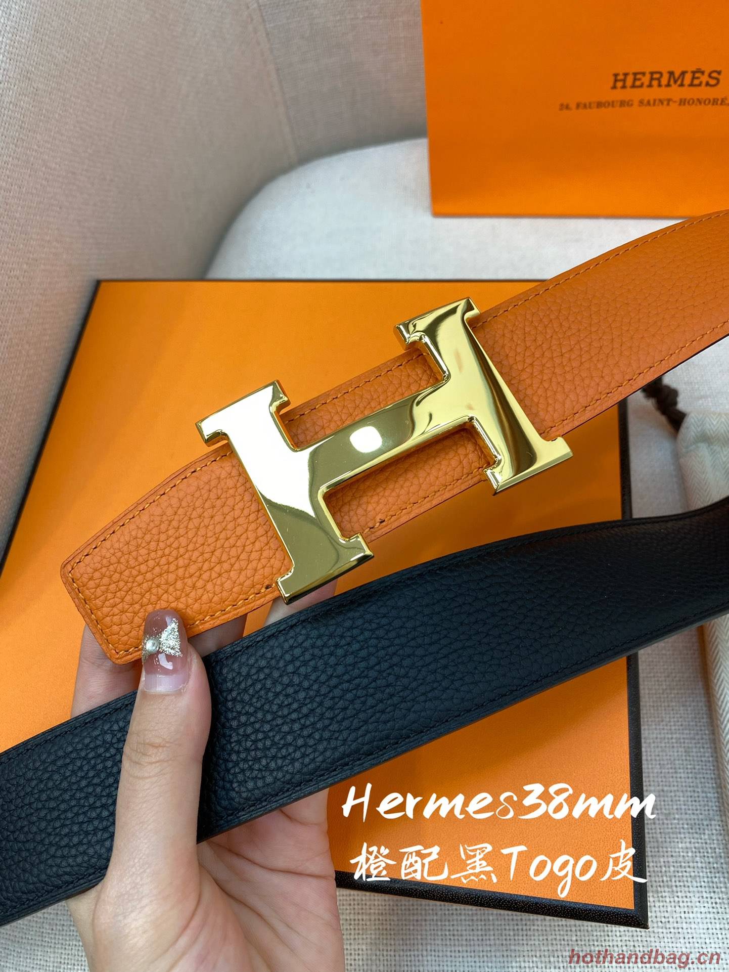 Hermes Belt 38MM HMB00104