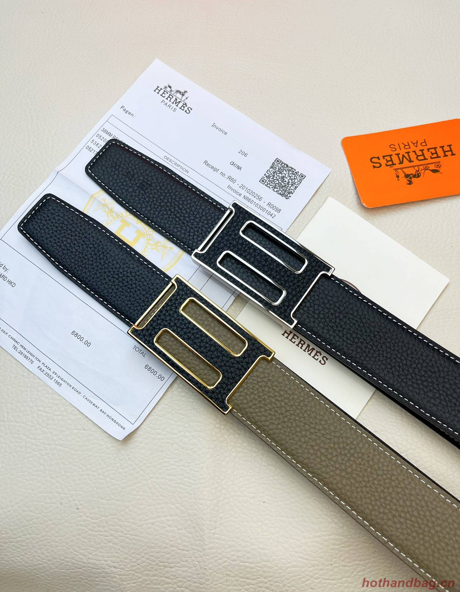 Hermes Belt 38MM HMB00110-1