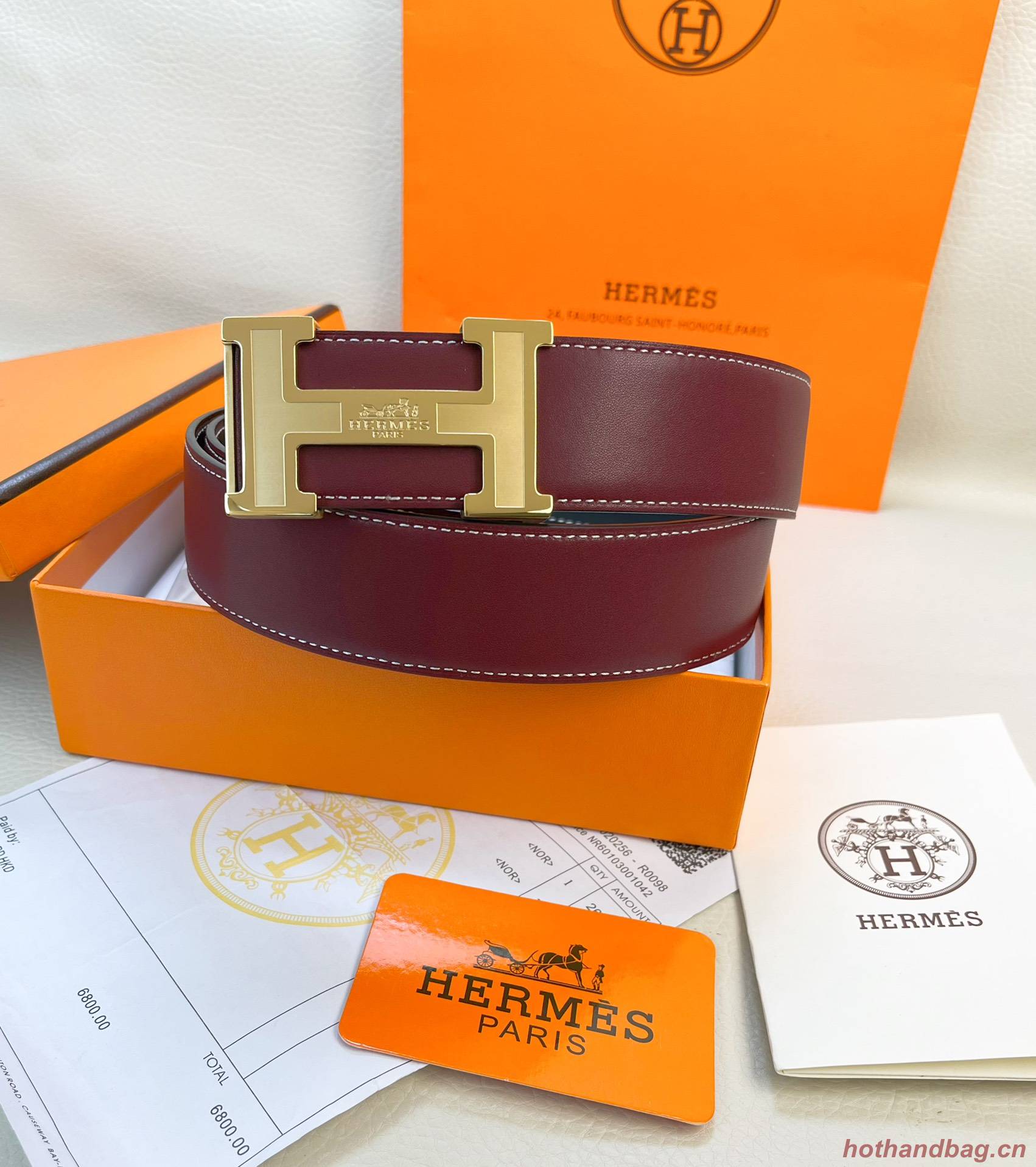 Hermes Belt 38MM HMB00111-1