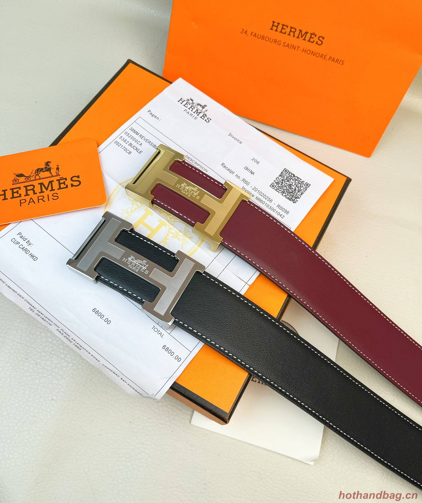 Hermes Belt 38MM HMB00111-1