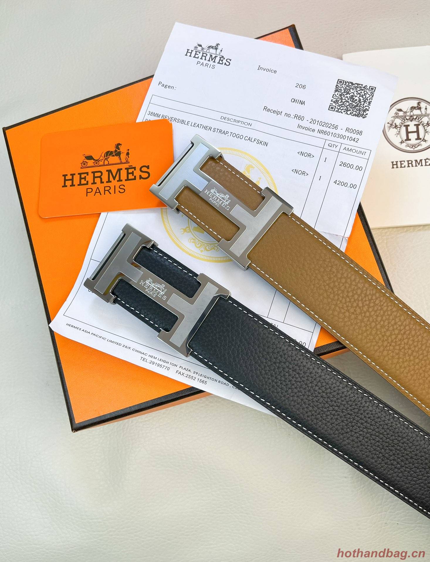 Hermes Belt 38MM HMB00113-1