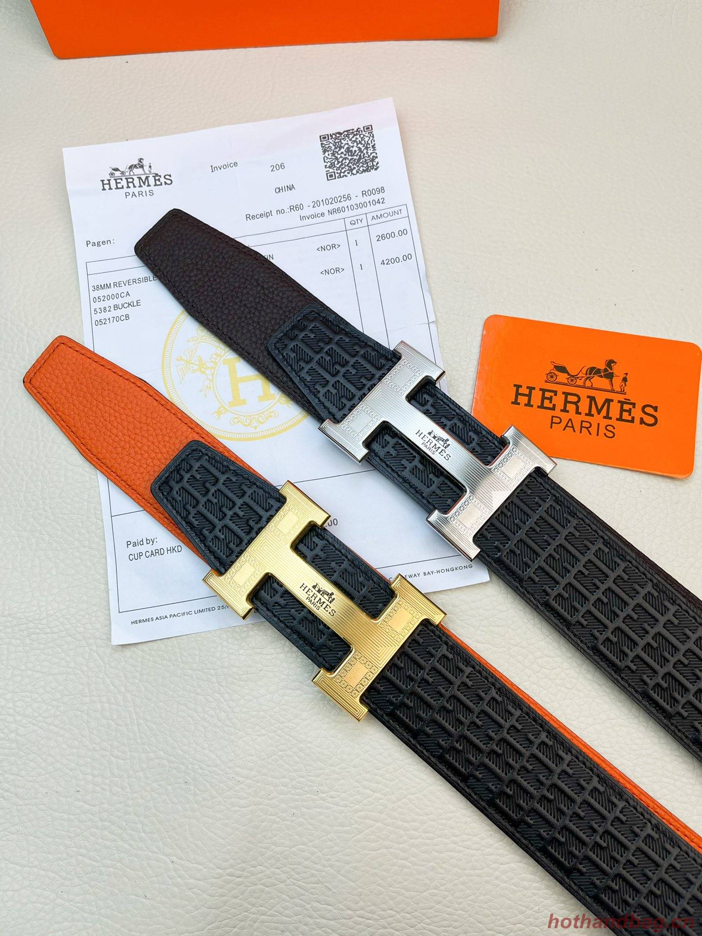Hermes Belt 38MM HMB00123-1