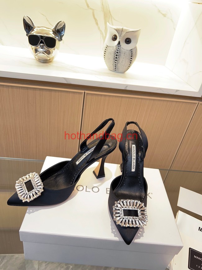 Manolo Blahnik Shoes heel height 9CM 93554-1