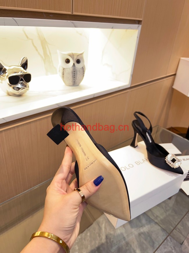 Manolo Blahnik Shoes heel height 9CM 93554-1