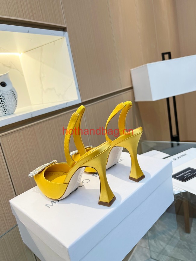 Manolo Blahnik Shoes heel height 9CM 93554-3