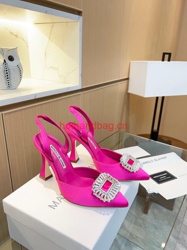 Manolo Blahnik Shoes heel height 9CM 93554-4