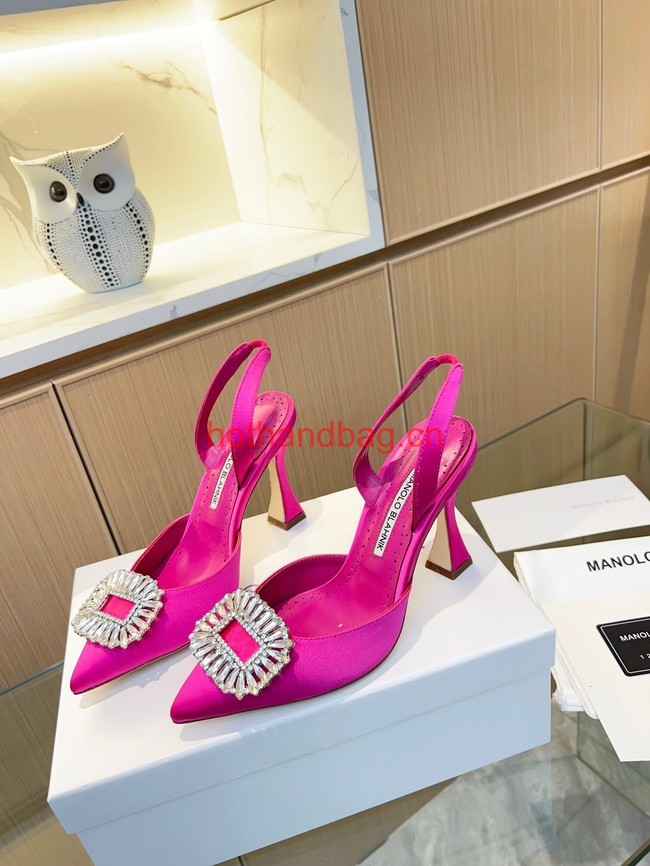 Manolo Blahnik Shoes heel height 9CM 93554-4