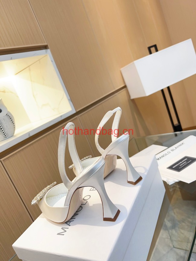 Manolo Blahnik Shoes heel height 9CM 93554-5