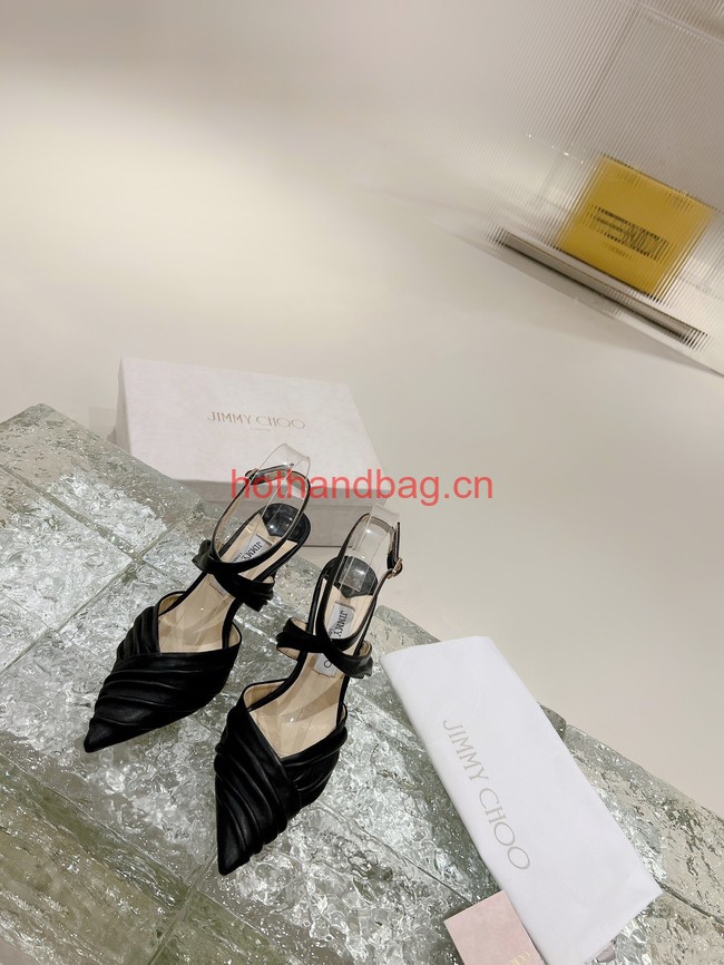 Jimmy Choo Shoes heel height 7.5CM 93559-1