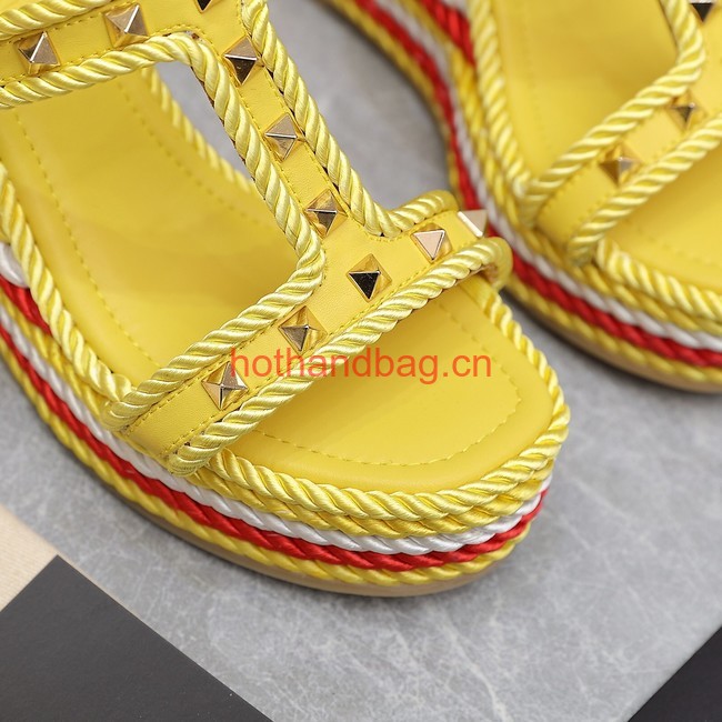 Valentino WOMENS SANDAL heel height 9.5CM 93560-2