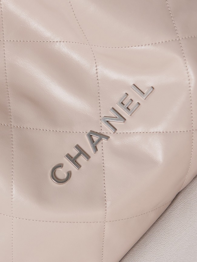 CHANEL 22 HANDBAG AS3260 Beige