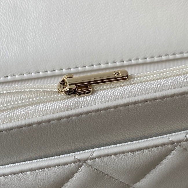 Chanel MINI FLAP BAG AP3424 white