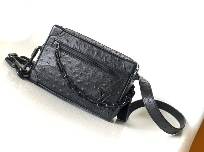 Louis Vuitton Mini Soft Trunk N82245 black
