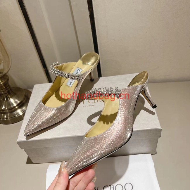 Jimmy Choo Shoes heel height 10CM 93573-1