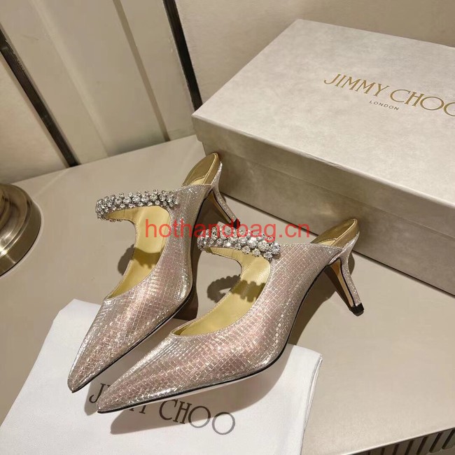 Jimmy Choo Shoes heel height 10CM 93573-1