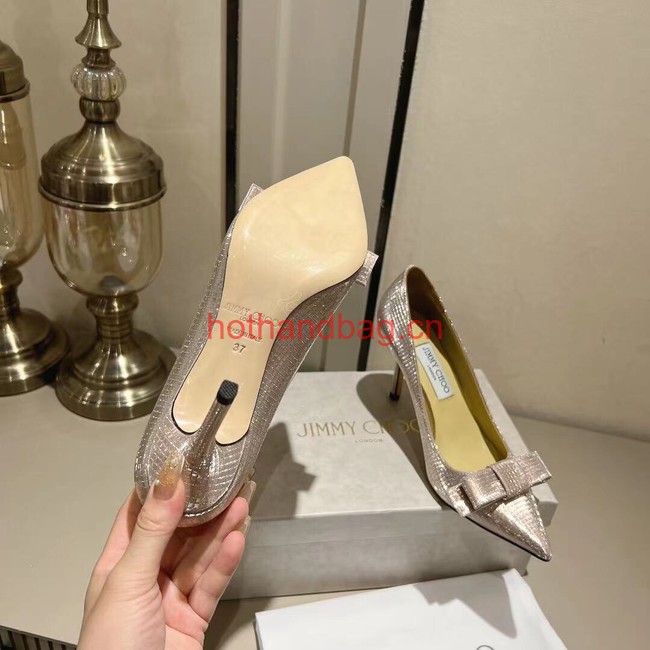 Jimmy Choo Shoes heel height 8.5CM 93575-1