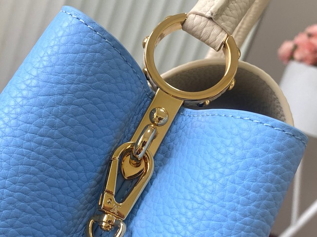 Louis Vuitton Capucines MM M20784 Provence Blue