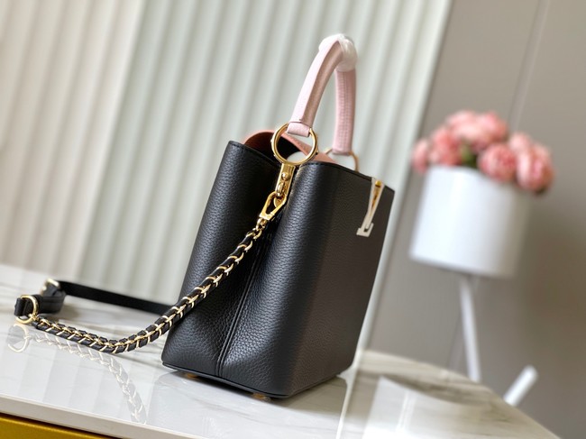 Louis Vuitton Capucines MM M20784 black