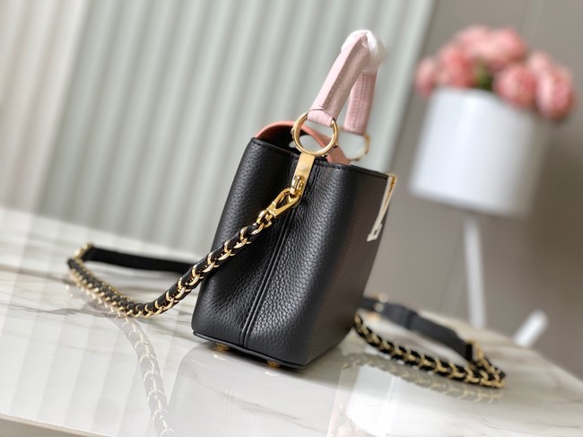 Louis Vuitton Capucines Mini M22375 black