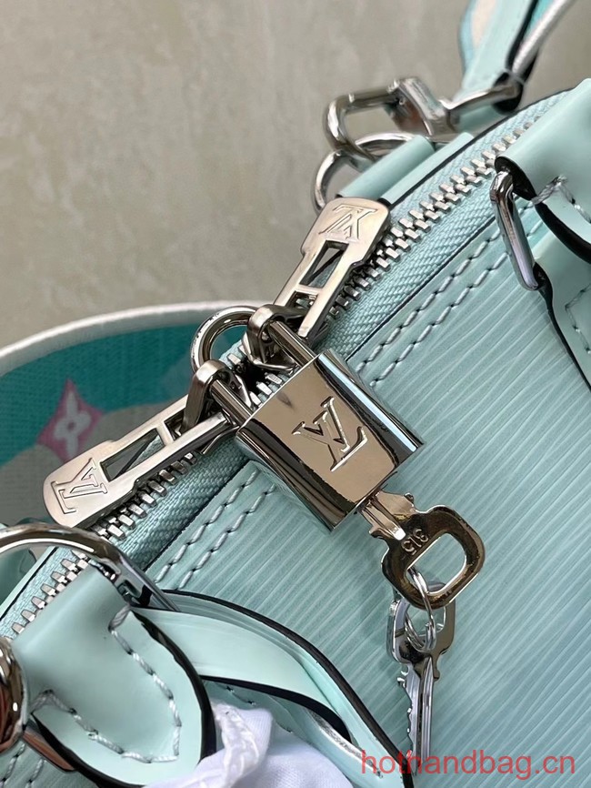 Louis Vuitton Alma BB M22213 Lagoon Turquoise