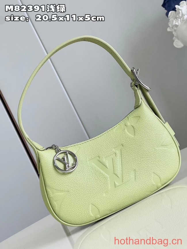 Louis Vuitton Mini Moon M82391 Vert Noto Green