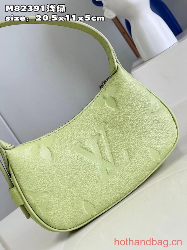 Louis Vuitton Mini Moon M82391 Vert Noto Green