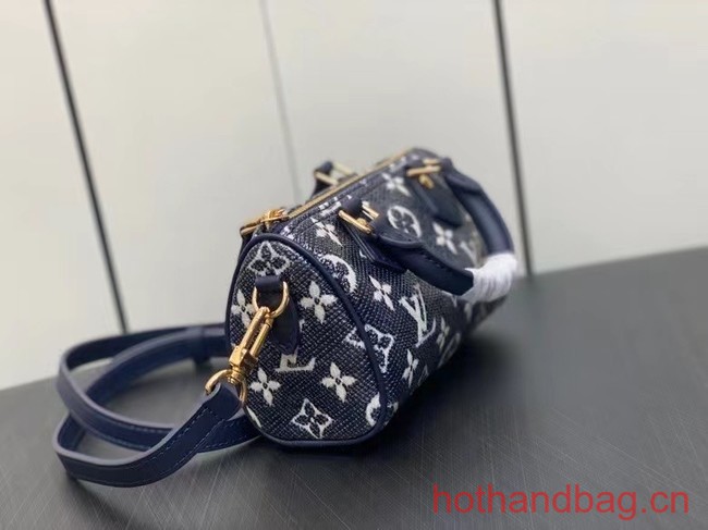 Louis Vuitton Nano Speedy M82242 blue