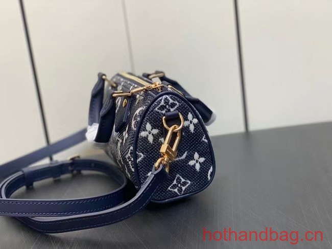 Louis Vuitton Nano Speedy M82242 blue