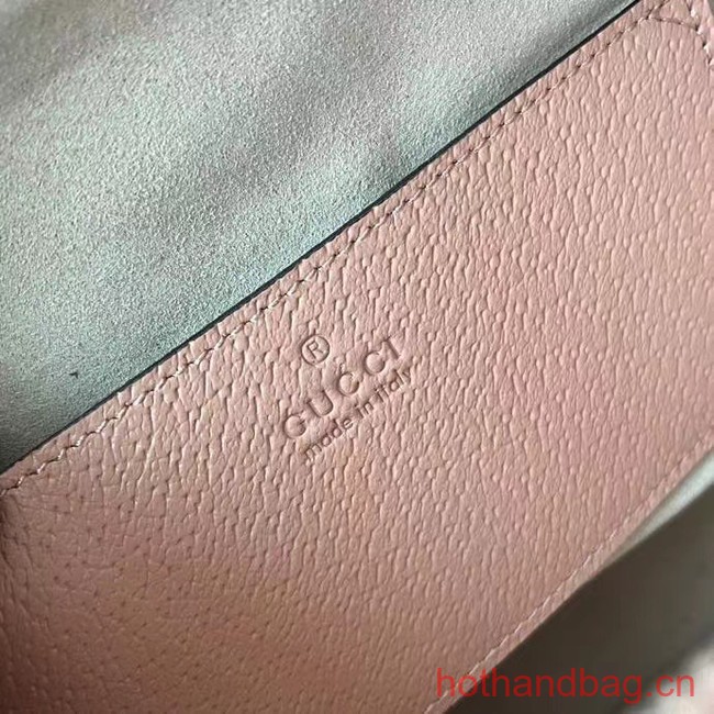 Gucci OPHIDIA GG SMALL SHOULDER BAG 499621 Pink