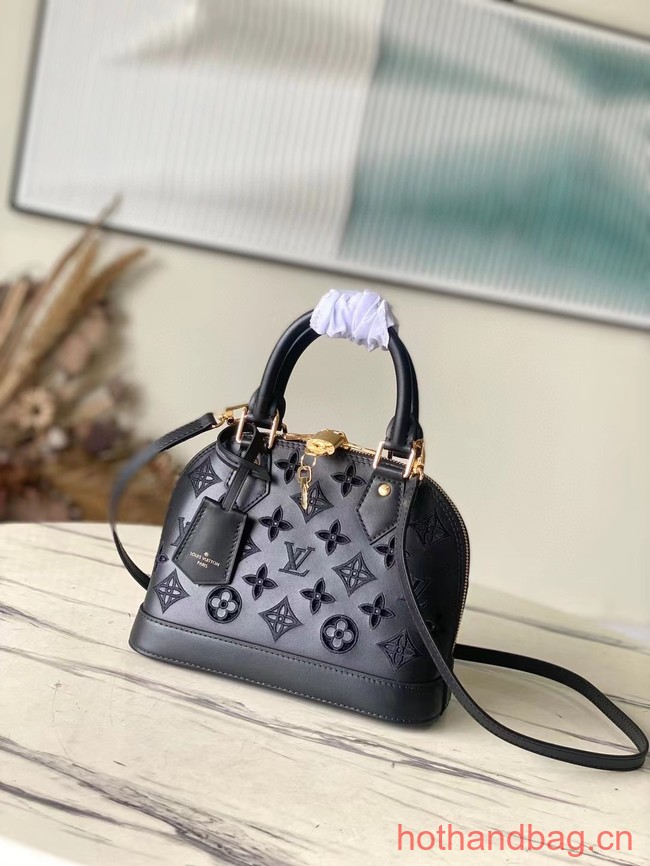 Louis Vuitton Alma BB Tote Bag M22878 black