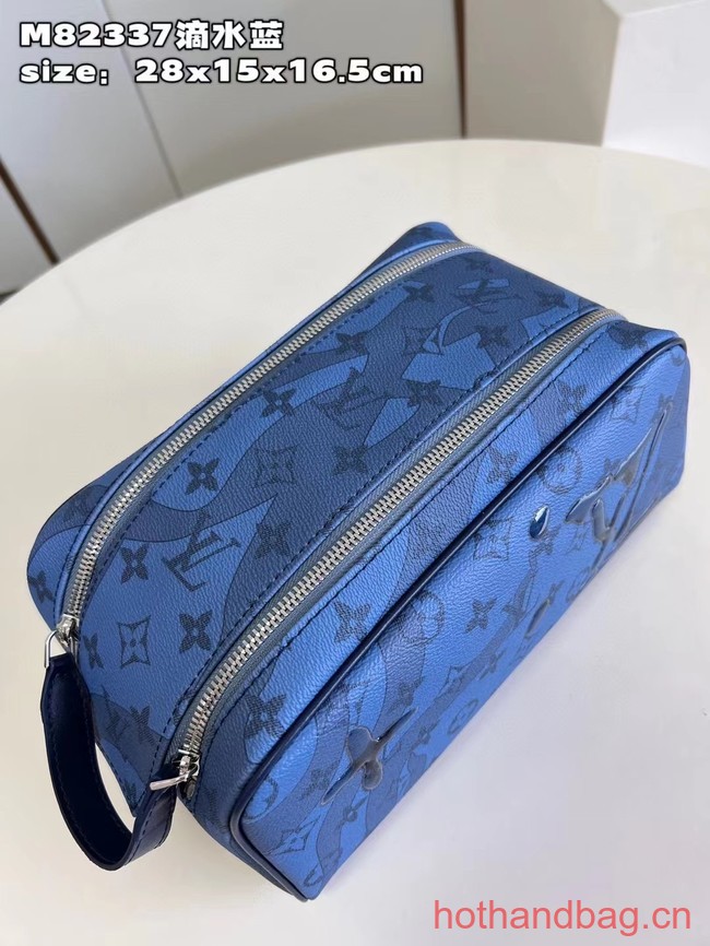 Louis Vuitton Dopp Kit M82337 blue