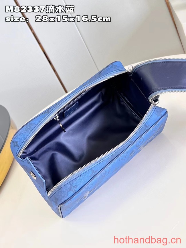 Louis Vuitton Dopp Kit M82337 blue