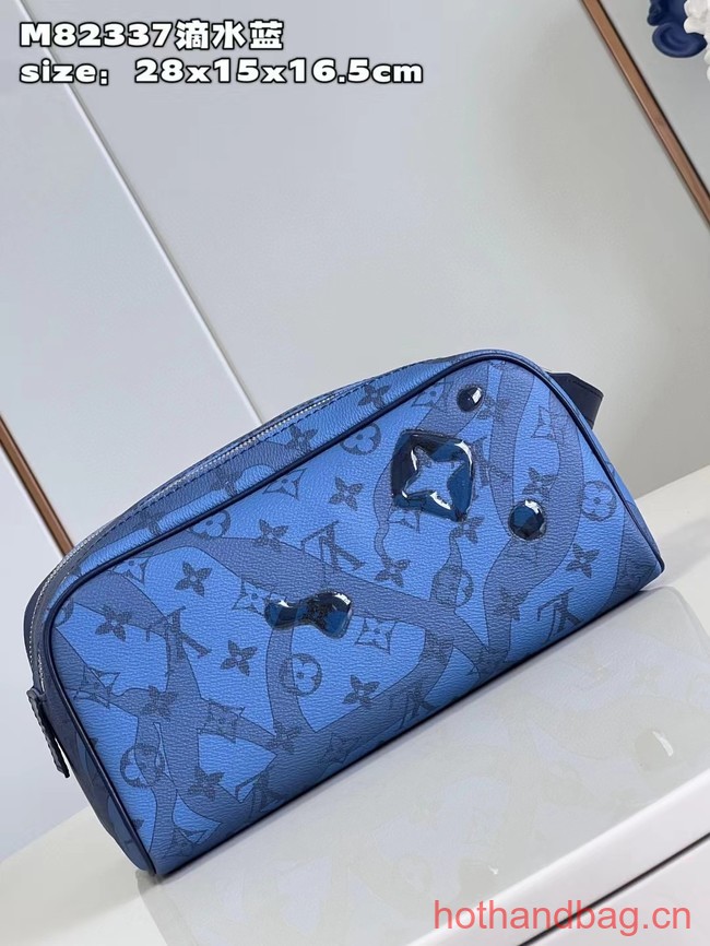 Louis Vuitton Dopp Kit M82337 blue