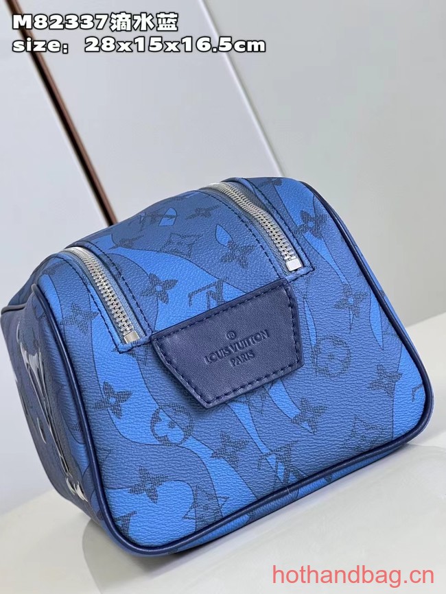 Louis Vuitton Dopp Kit M82337 blue