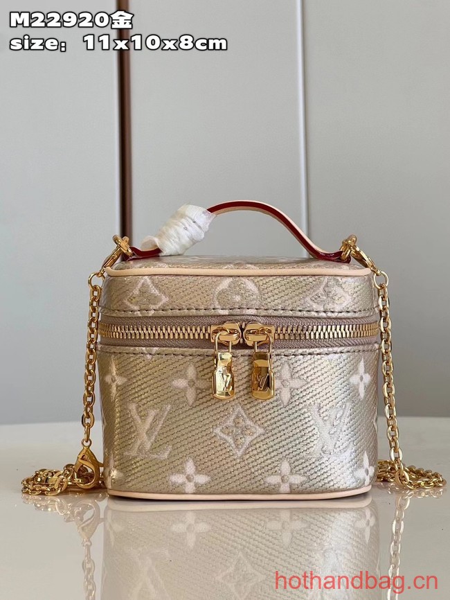 Louis Vuitton Micro Vanity M22920 Beige