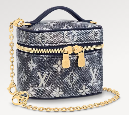 Louis Vuitton Micro Vanity M22920 Blue