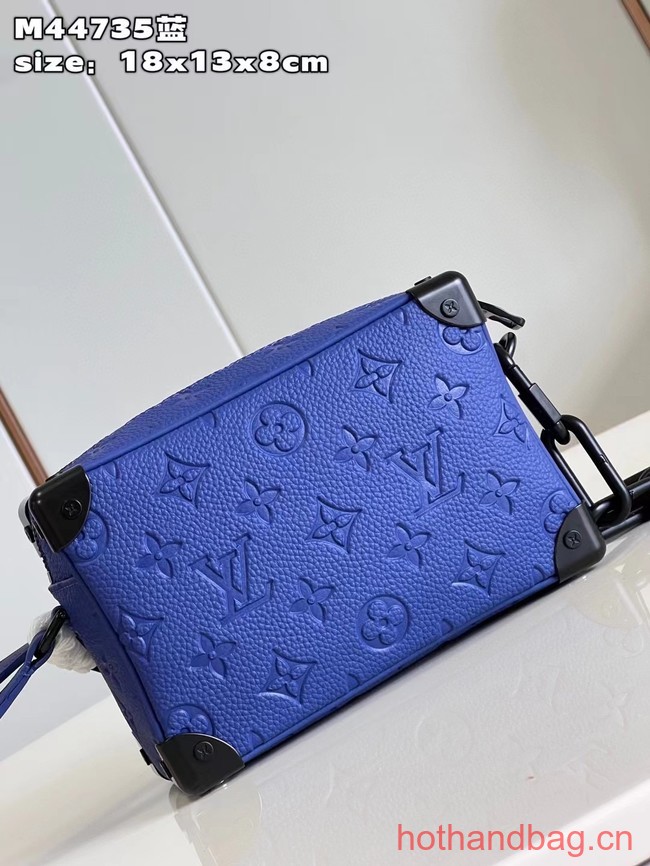 Louis Vuitton Mini Soft Trunk M82558 blue