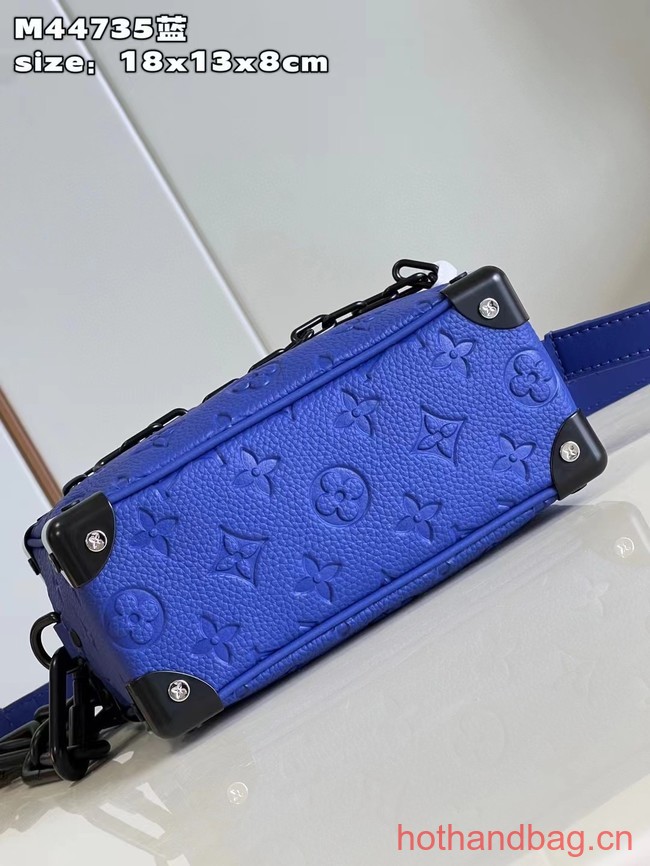 Louis Vuitton Mini Soft Trunk M82558 blue