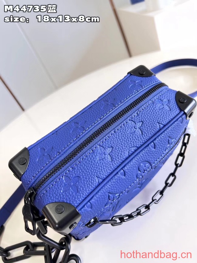 Louis Vuitton Mini Soft Trunk M82558 blue