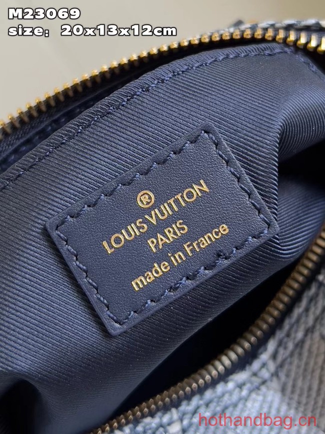 Louis Vuitton Nano Speedy M82242 Blue