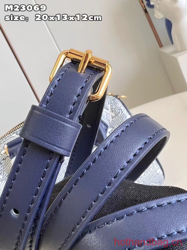 Louis Vuitton Nano Speedy M82242 Blue