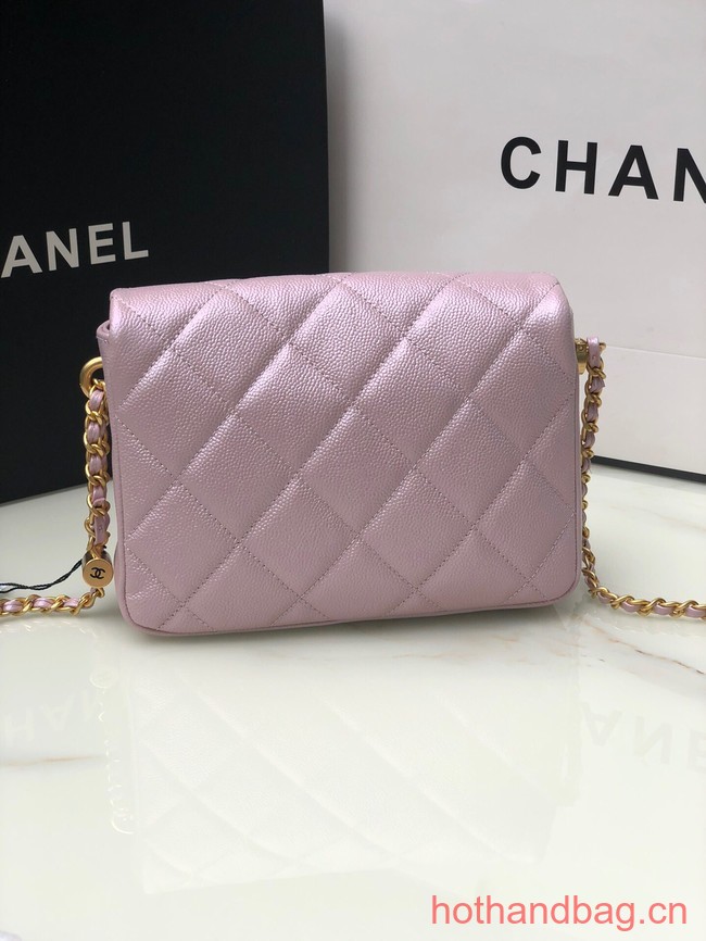 Chanel SMALL FLAP BAG AS2855 pink
