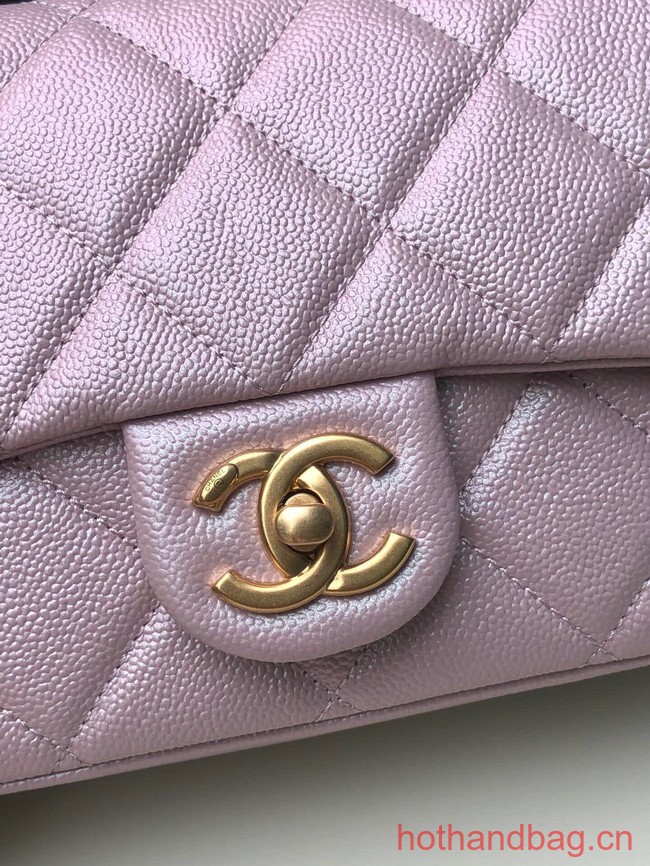 Chanel SMALL FLAP BAG AS2855 pink