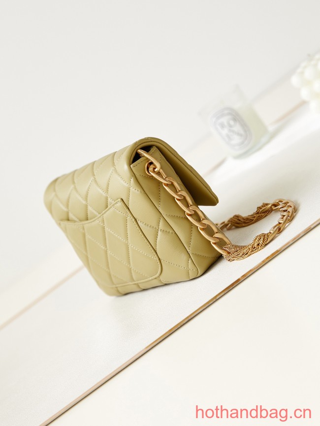 Chanel SMALL FLAP BAG AS4231 Khaki