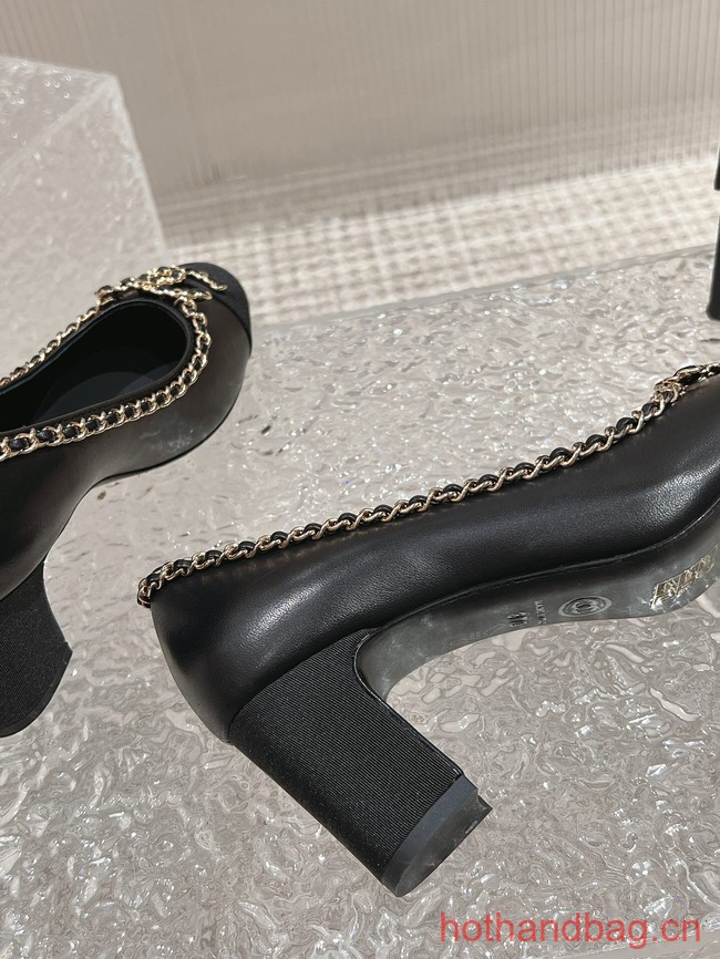 Chanel Shoes heel height 6.5CM 93582-1