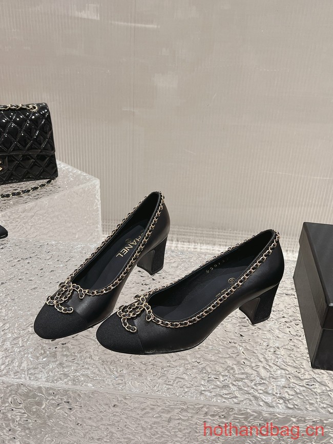 Chanel Shoes heel height 6.5CM 93582-1