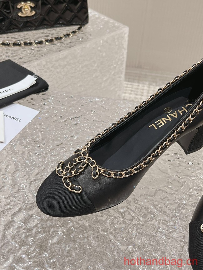 Chanel Shoes heel height 6.5CM 93582-1