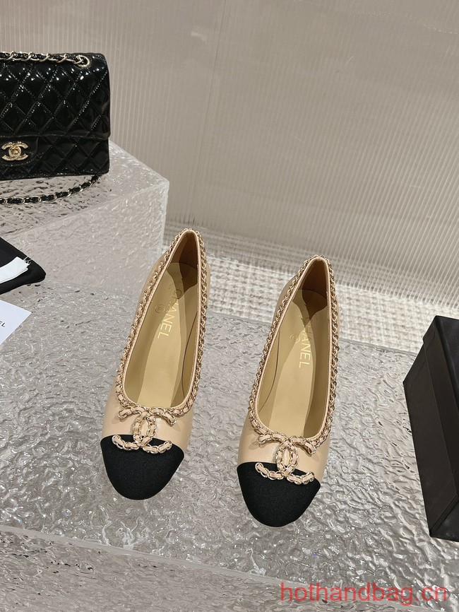 Chanel Shoes heel height 6.5CM 93582-2