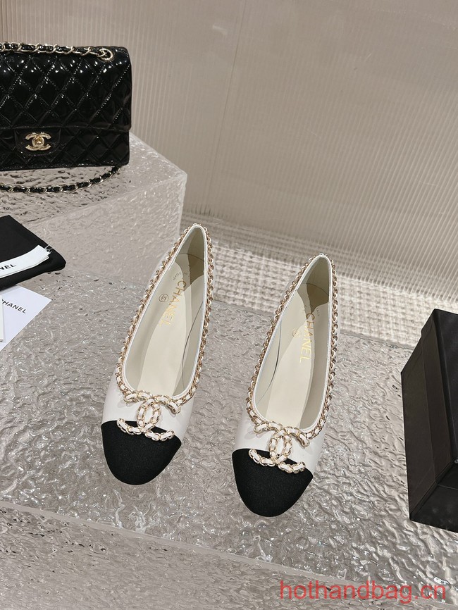 Chanel Shoes heel height 6.5CM 93582-3