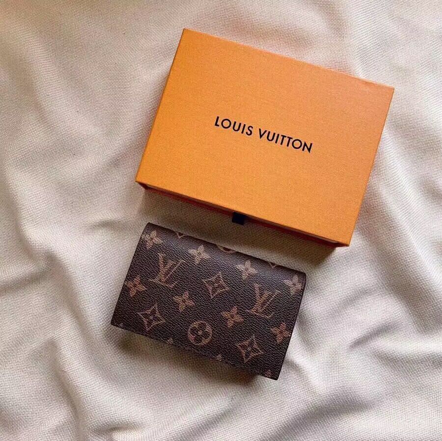 Louis Vuitton Monogram Canvas Wallet 60235